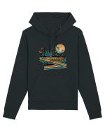 Retro Flowers Field Hanorac Unisex Drummer