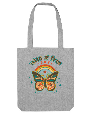 Wild and Free Heather Grey