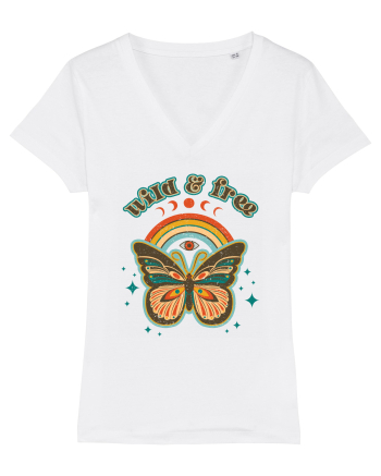 Wild and Free White