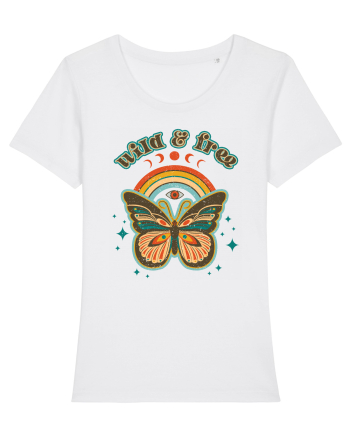 Wild and Free White