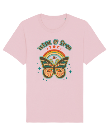 Wild and Free Cotton Pink