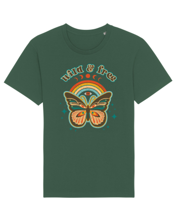 Wild and Free Bottle Green