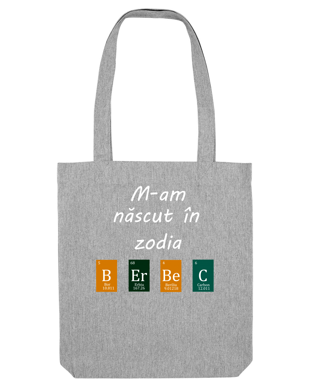 Sacoșă textilă Heather Grey