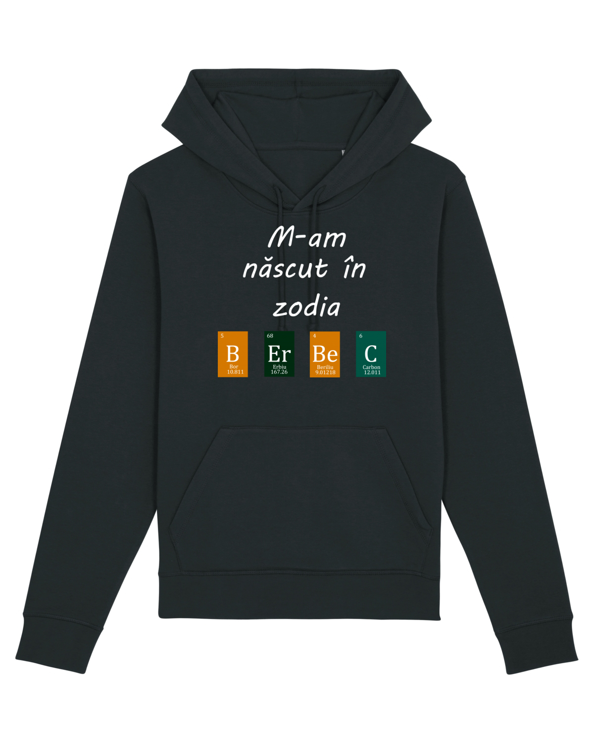 Hanorac Unisex Drummer Black