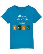 M-am născut în zodia Berbec Tricou mânecă scurtă  Copii Mini Creator
