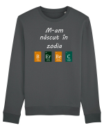 M-am născut în zodia Berbec Bluză mânecă lungă Unisex Rise
