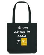 M-am născut în zodia Taur Sacoșă textilă