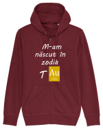 M-am născut în zodia Taur Hanorac cu fermoar Unisex Connector