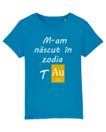 M-am născut în zodia Taur Tricou mânecă scurtă  Copii Mini Creator