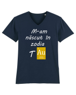 M-am născut în zodia Taur Tricou mânecă scurtă guler V Bărbat Presenter