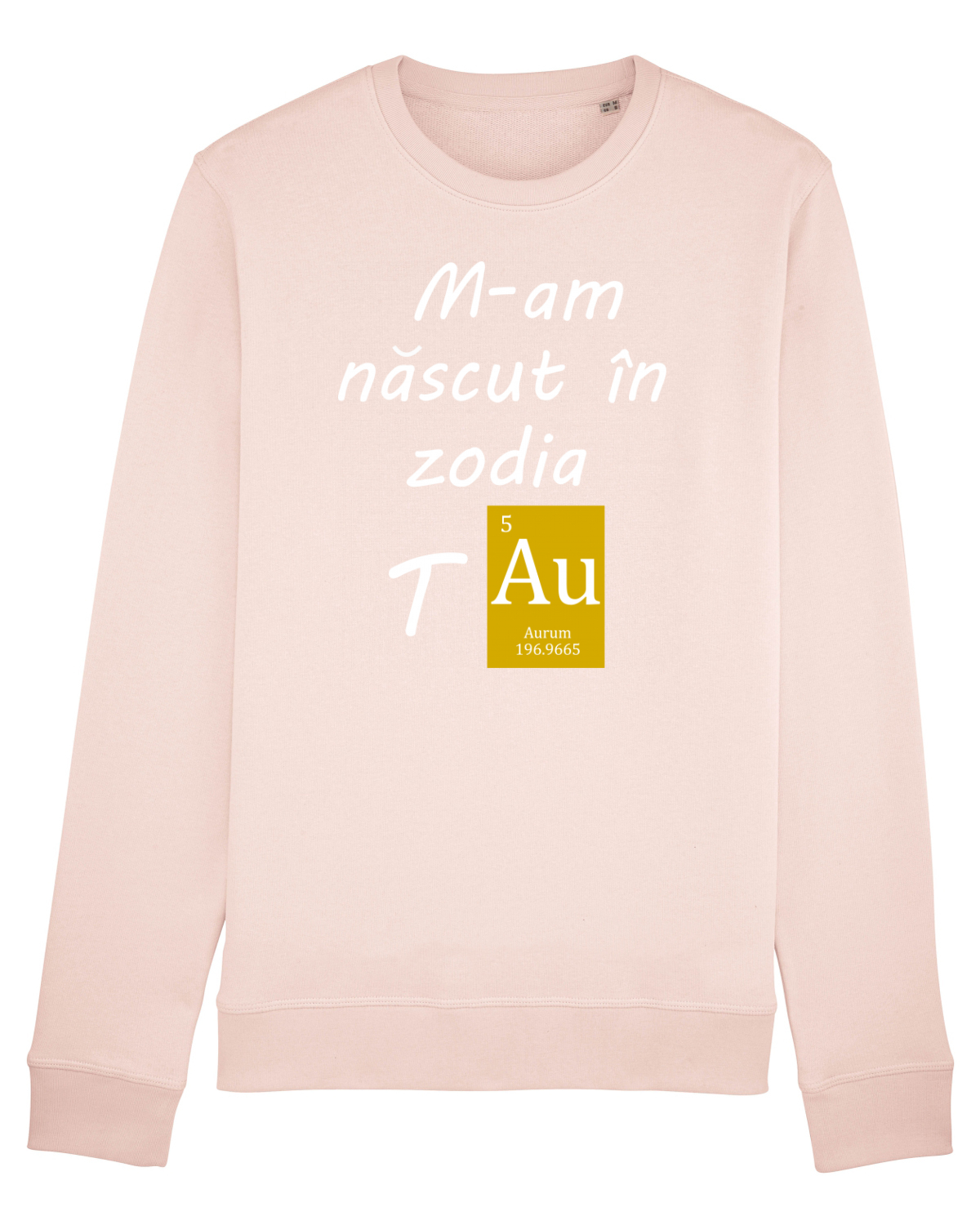 Bluză mânecă lungă Unisex Rise Candy Pink