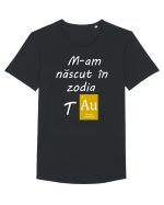 M-am născut în zodia Taur Tricou mânecă scurtă guler larg Bărbat Skater