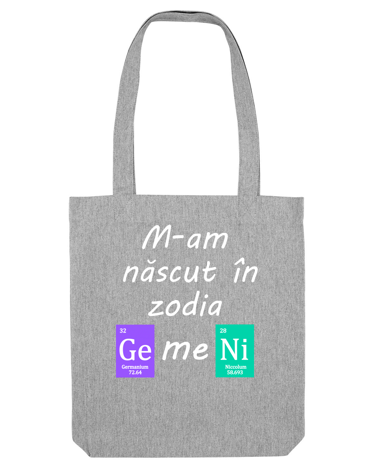 Sacoșă textilă Heather Grey