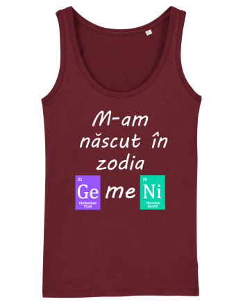 M-am născut în zodia Gemeni Burgundy