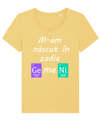M-am născut în zodia Gemeni Jojoba
