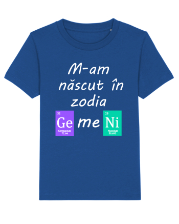 M-am născut în zodia Gemeni Majorelle Blue