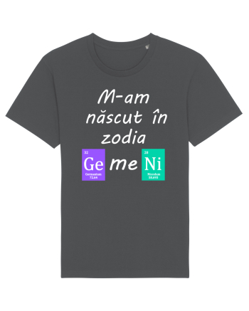 M-am născut în zodia Gemeni Anthracite