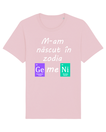 M-am născut în zodia Gemeni Cotton Pink