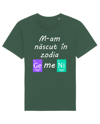 M-am născut în zodia Gemeni Bottle Green