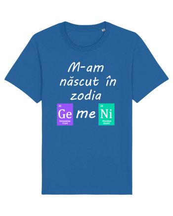 M-am născut în zodia Gemeni Royal Blue