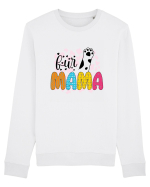 Bur Mama Bluză mânecă lungă Unisex Rise