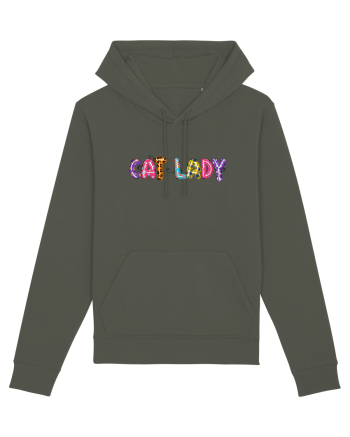 Cat Lady Khaki