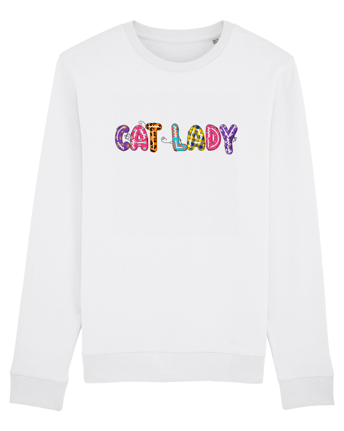 Bluză mânecă lungă Unisex Rise White