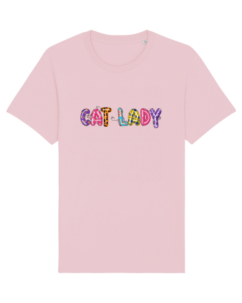 Cat Lady Cotton Pink