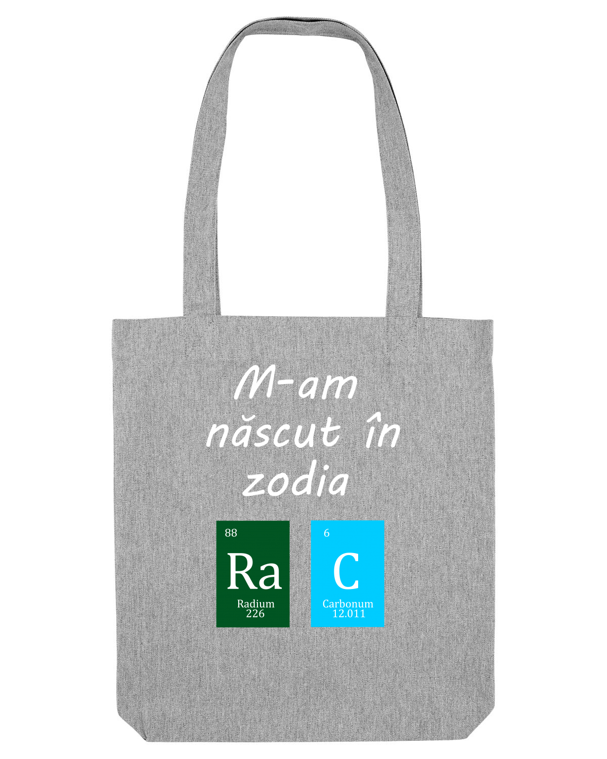 Sacoșă textilă Heather Grey