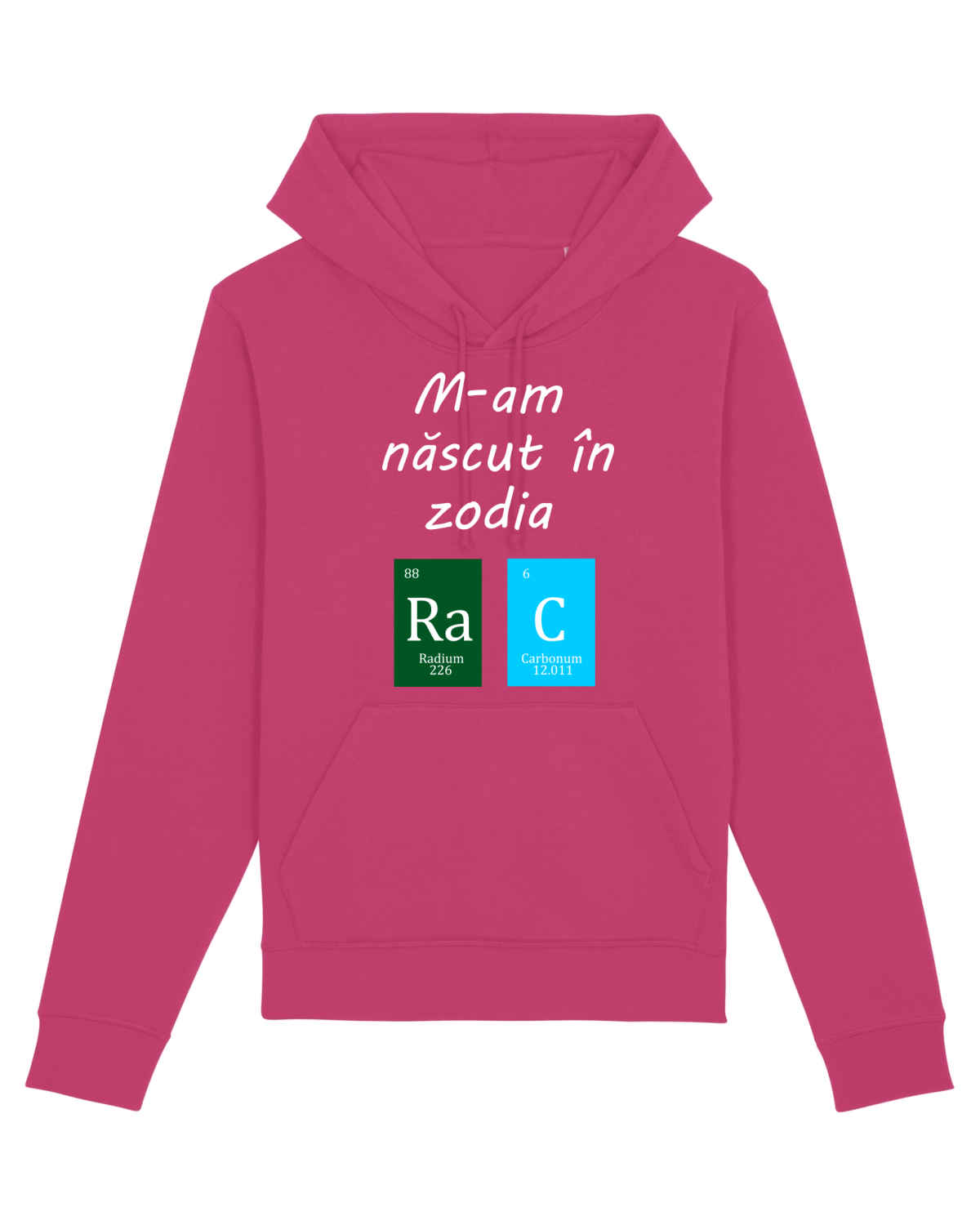 Hanorac Unisex Drummer Raspberry