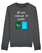 M-am născut în zodia Rac Bluză mânecă lungă Unisex Rise