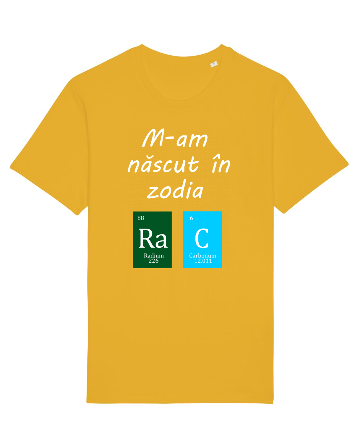 Tricou mânecă scurtă Unisex Rocker Spectra Yellow
