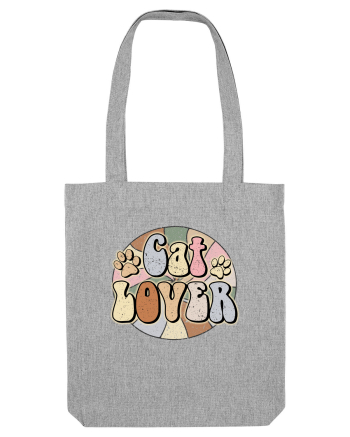 Cat Lover Heather Grey