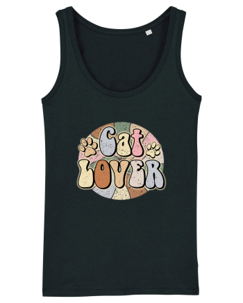 Cat Lover Black