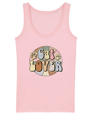 Cat Lover Cotton Pink