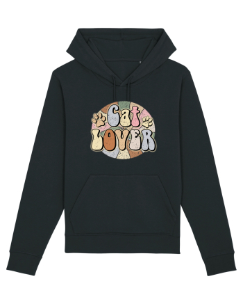 Cat Lover Black