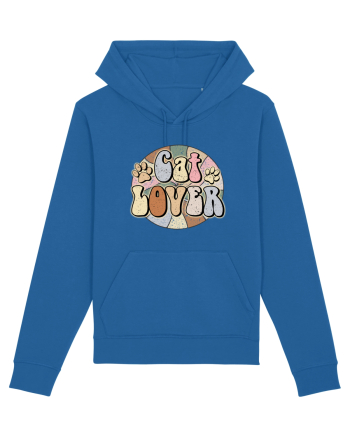 Cat Lover Royal Blue