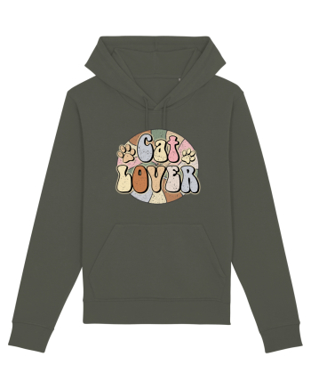 Cat Lover Khaki