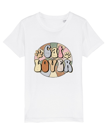 Cat Lover White