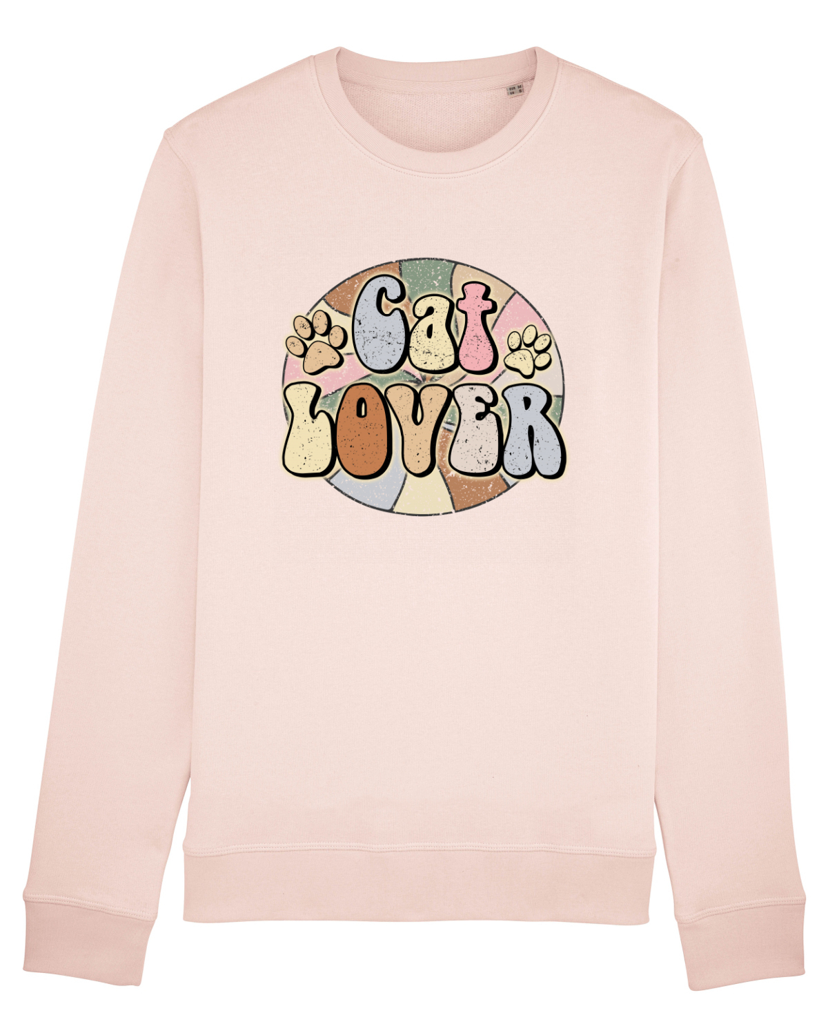 Bluză mânecă lungă Unisex Rise Candy Pink