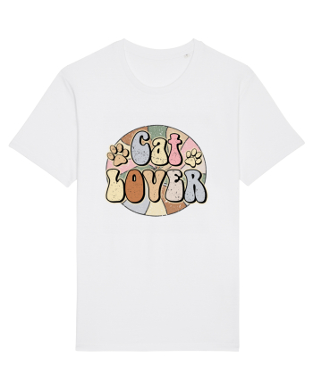 Cat Lover White