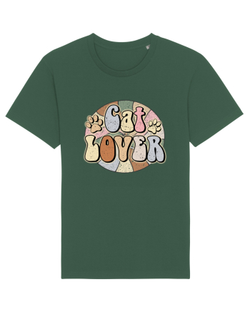 Cat Lover Bottle Green
