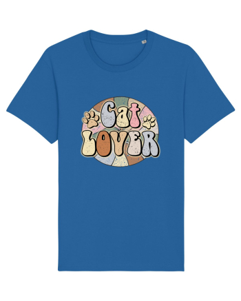 Cat Lover Royal Blue