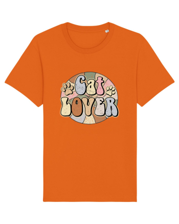 Cat Lover Bright Orange