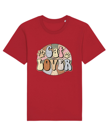 Cat Lover Red