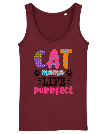 Best Cat Burgundy