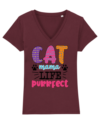 Best Cat Burgundy