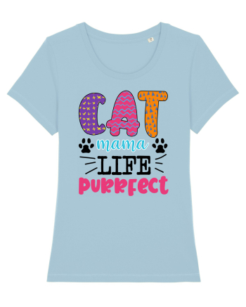 Best Cat Sky Blue