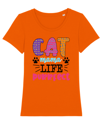 Best Cat Bright Orange