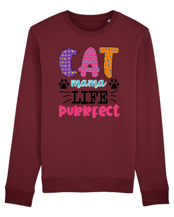 Best Cat Burgundy